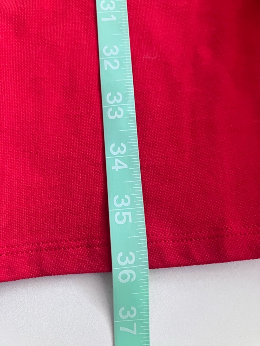Tommy Hilfiger SPort Red Shirt Dress SIze XL - Picture 6 of 6